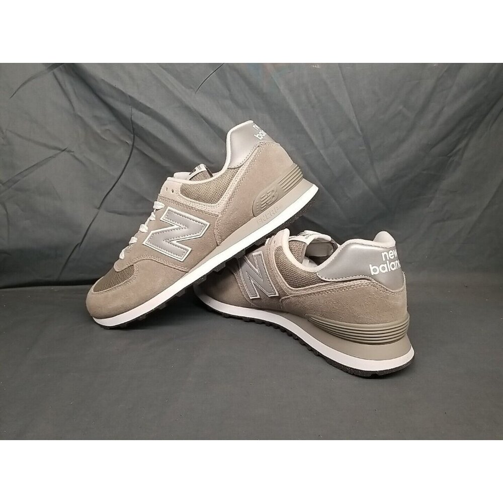 New Balance Boys 574 Athletic Sneakers GC574EVG Grey White Size 6 NEW IN BOX! - Picture 6 of 7